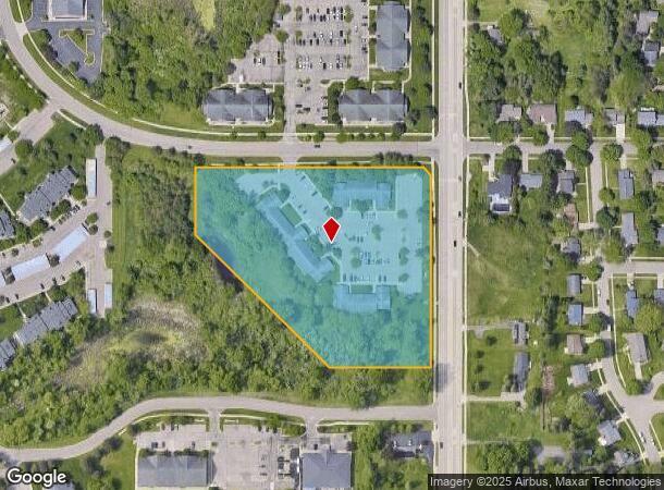  3887 Okemos Rd, Okemos, MI Parcel Map