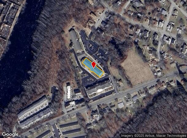  380 Hamilton Ave, Norwich, CT Parcel Map