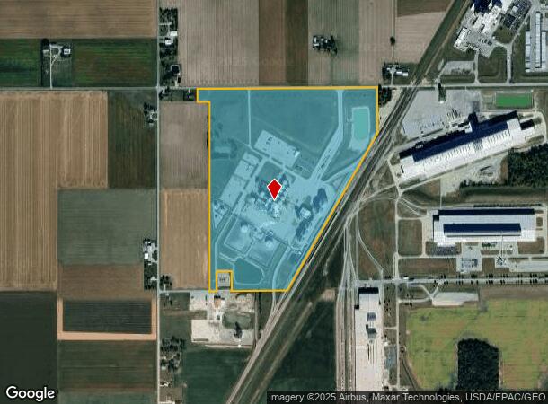 3875 State Route 65, Leipsic, OH Parcel Map