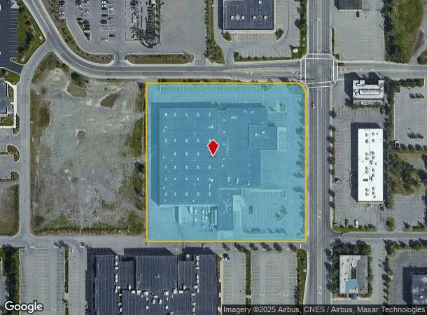 300 Calais Dr, Anchorage, AK Parcel Map