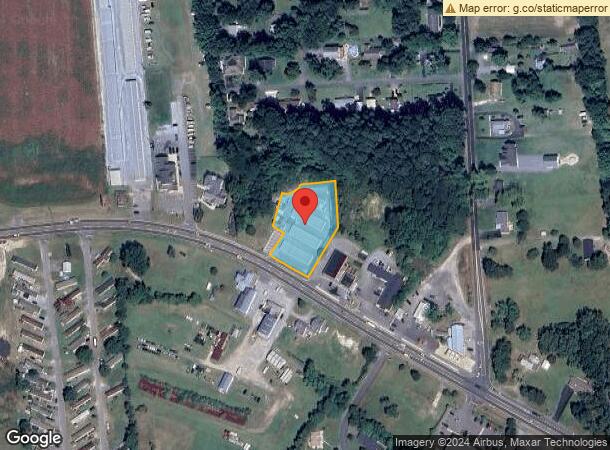  35101 Atlantic Ave, Millville, DE Parcel Map