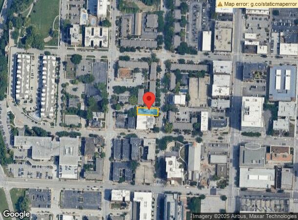  1070 Washington St, Kansas City, MO Parcel Map