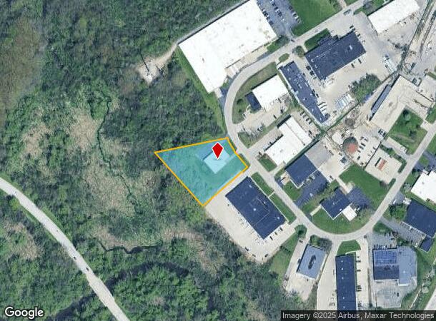  6900 Industrial Loop, Greendale, WI Parcel Map