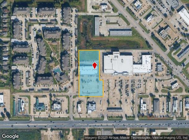 6070 Fm 2920 Rd, Spring, TX Parcel Map