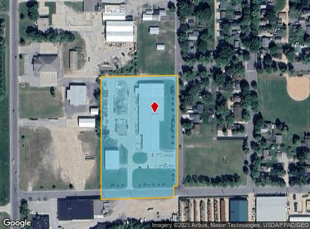  550 3Rd St S, Winsted, MN Parcel Map