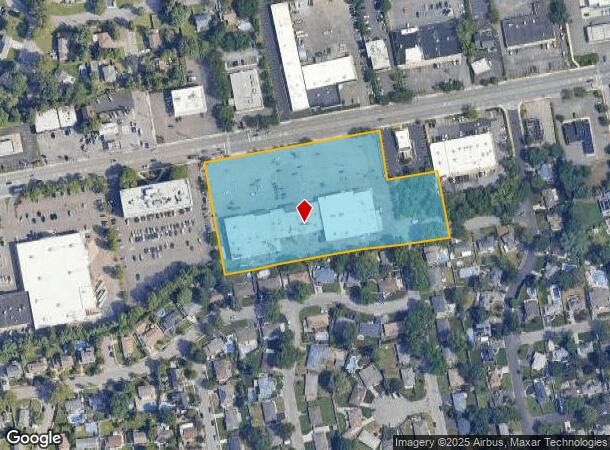 6090 Jericho Tpke, Commack, NY Parcel Map