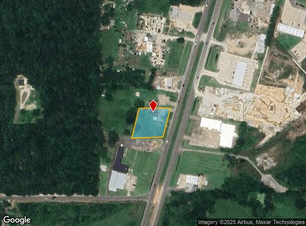  11760 Mansfield Rd, Keithville, LA Parcel Map