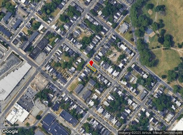 2122 N Pine St, Wilmington, DE Parcel Map
