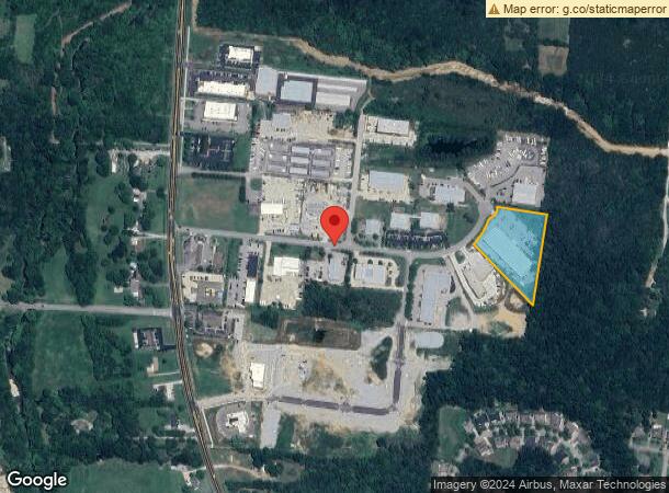  7235 Haley Industrial Dr, Nolensville, TN Parcel Map