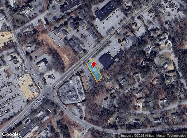  193 Rt 6A, Orleans, MA Parcel Map