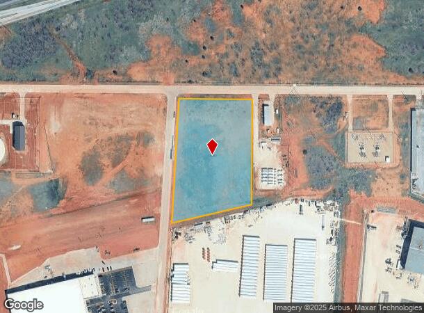 Polaris Dr, Abilene, TX Parcel Map