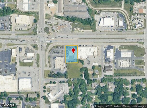  10951 Shawnee Mission Pky, Shawnee, KS Parcel Map