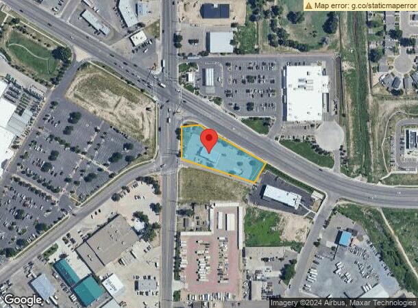  2800 S Prairie Ave, Pueblo, CO Parcel Map