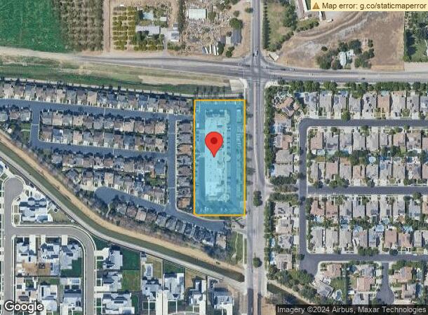  1990 N Fowler Ave, Clovis, CA Parcel Map