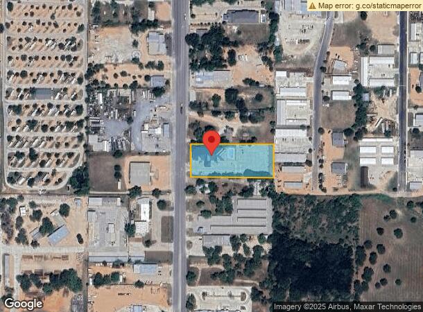  723 S Washington St, Fredericksburg, TX Parcel Map