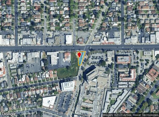  113 S Santa Anita St, San Gabriel, CA Parcel Map