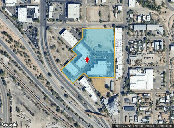  305 S Euclid Ave, Tucson, AZ Parcel Map