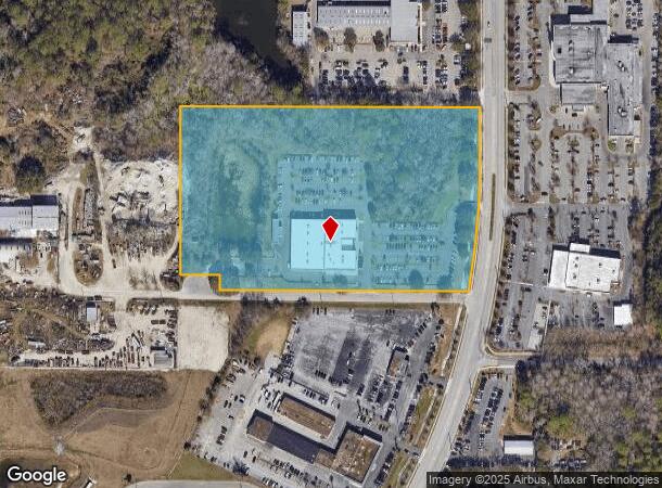 2810 N Main St, Gainesville, FL Parcel Map