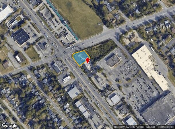  307 E New Circle Rd, Lexington, KY Parcel Map