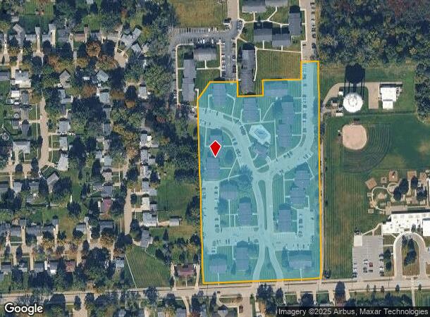 425 E Clark St, Davison, MI Parcel Map