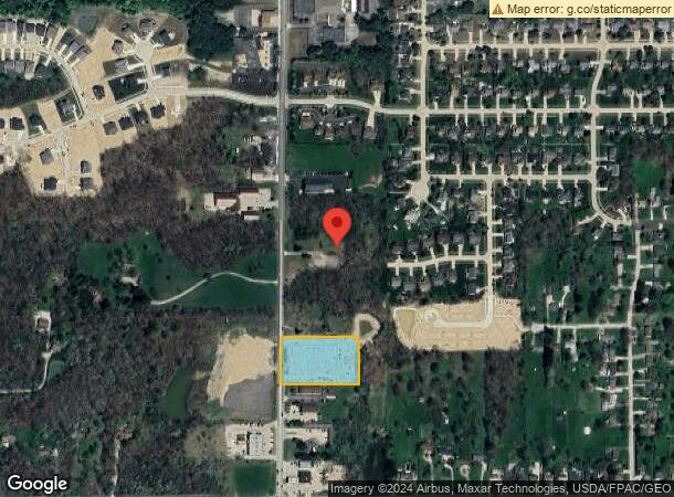  2099 Pearl Rd, Brunswick, OH Parcel Map