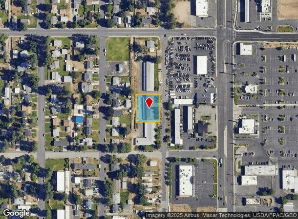 6511 N Atlantic St, Spokane, WA Parcel Map
