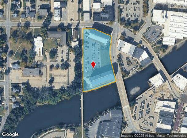 200 W Grand Ave, Beloit, WI Parcel Map