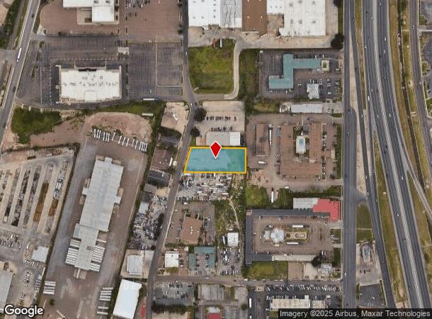  Tesoro Plz, Laredo, TX Parcel Map