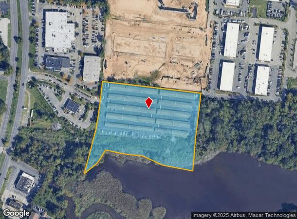 20 Ertel Rd, Glen Burnie, MD Parcel Map