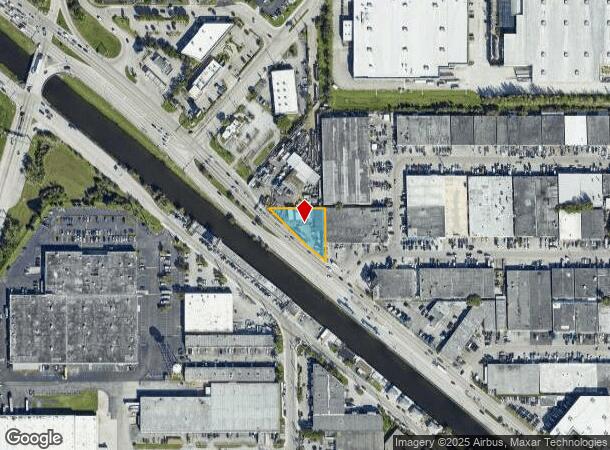 3251 W Okeechobee Rd, Hialeah, FL Parcel Map