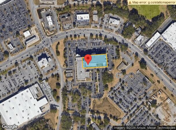  1545-1549 Airport Blvd, Pensacola, FL Parcel Map