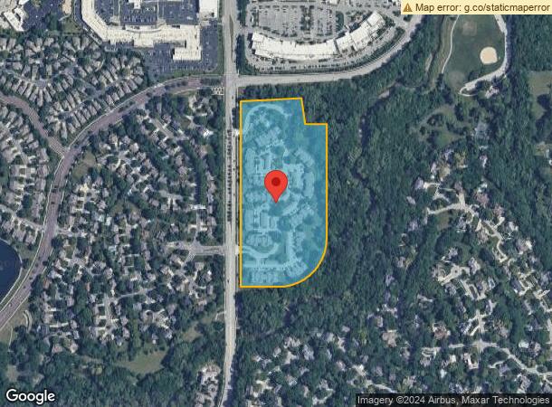  4601 W 120Th St, Leawood, KS Parcel Map