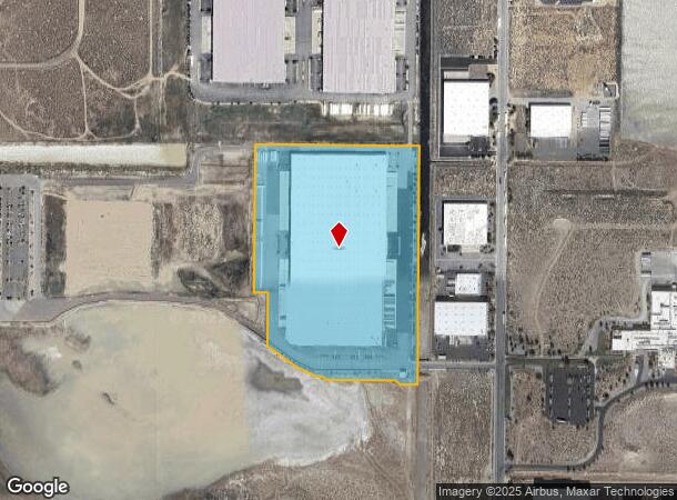  12035 Moya Blvd, Reno, NV Parcel Map