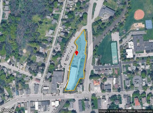 52 Main St, Camillus, NY Parcel Map