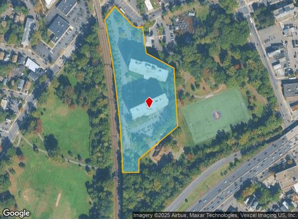 40 Conger St, Bloomfield, NJ Parcel Map