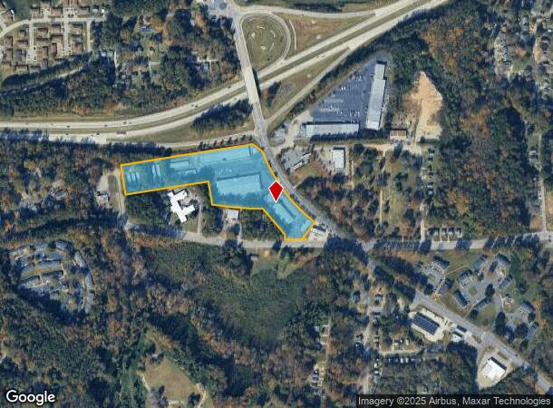 941 W Andrews Ave, Henderson, NC Parcel Map