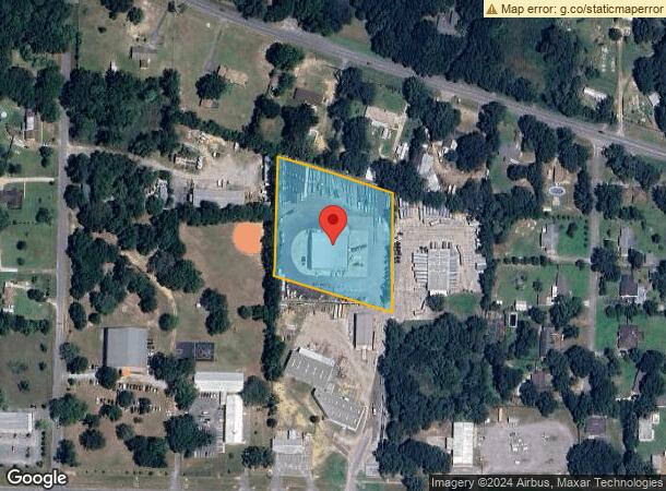  2456 W Nine Mile Rd, Cantonment, FL Parcel Map