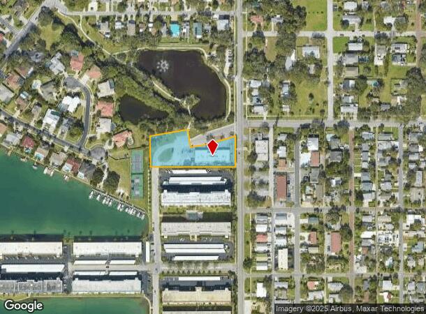  5802 Crescent Dr S, Saint Petersburg, FL Parcel Map