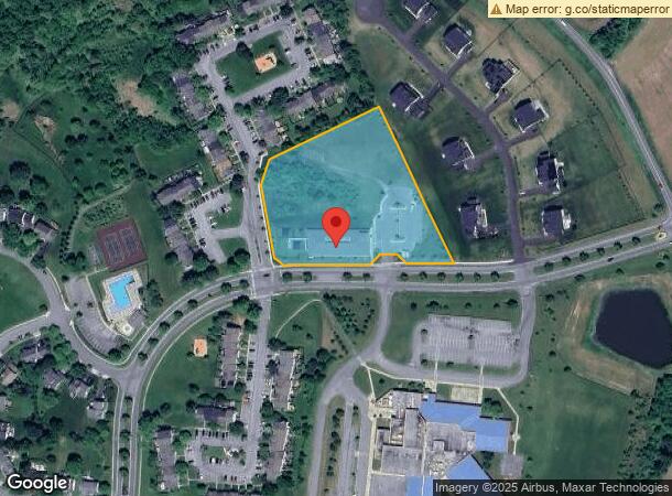  10800 Finn Dr, New Market, MD Parcel Map