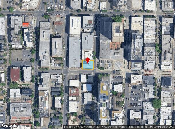  1120 Ne 43Rd St, Seattle, WA Parcel Map