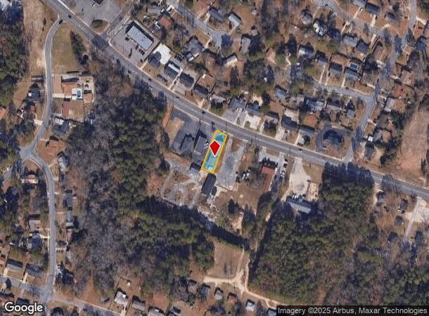  5323 Yadkin Rd, Fayetteville, NC Parcel Map