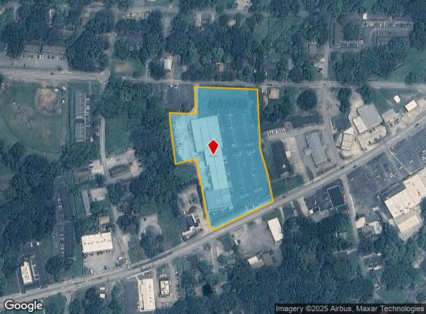  925 Maple St, Carrollton, GA Parcel Map