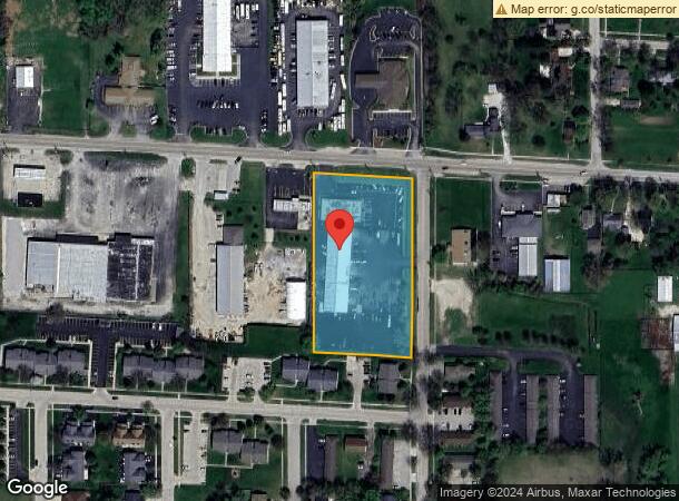  801 W Grant Hwy, Marengo, IL Parcel Map