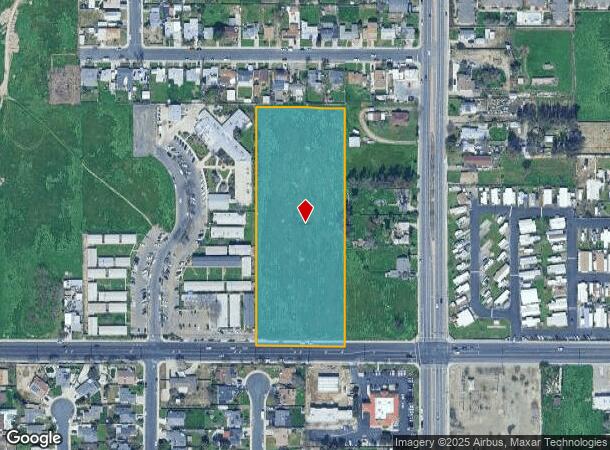  11088 Hanford Armona Rd, Hanford, CA Parcel Map