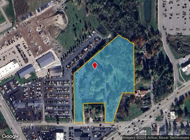 3580 Sowles Rd, Hamburg, NY Parcel Map