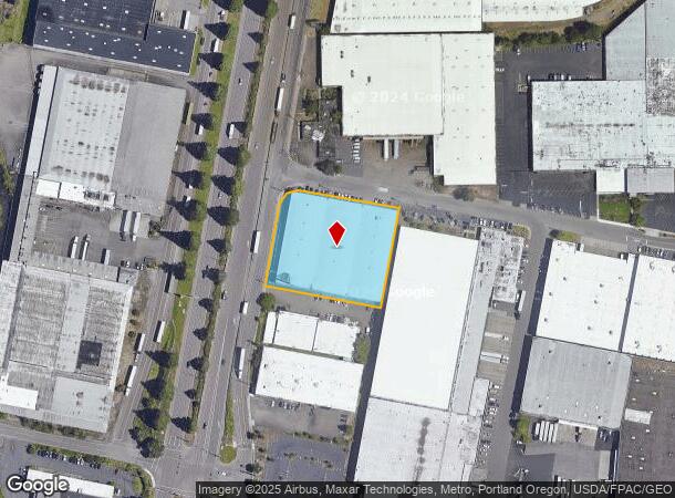  2200 Se Mailwell Dr, Portland, OR Parcel Map