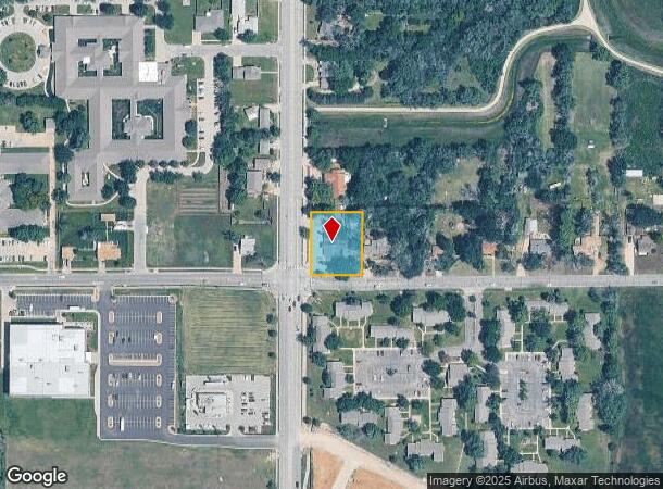  2300 N Lorraine St, Hutchinson, KS Parcel Map