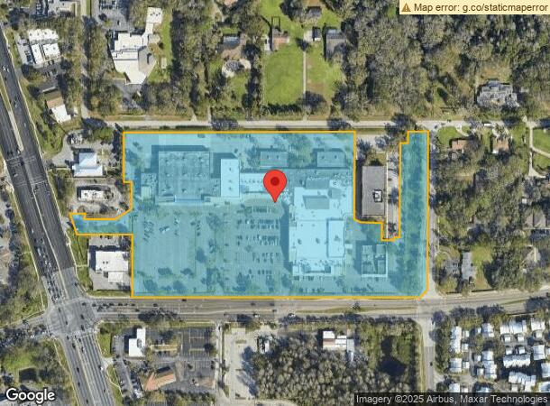  13121 N Dale Mabry Hwy, Tampa, FL Parcel Map