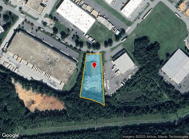 1302 Continental Dr, Abingdon, MD Parcel Map