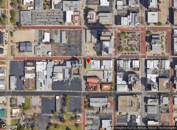 220 W Erwin St, Tyler, TX Parcel Map